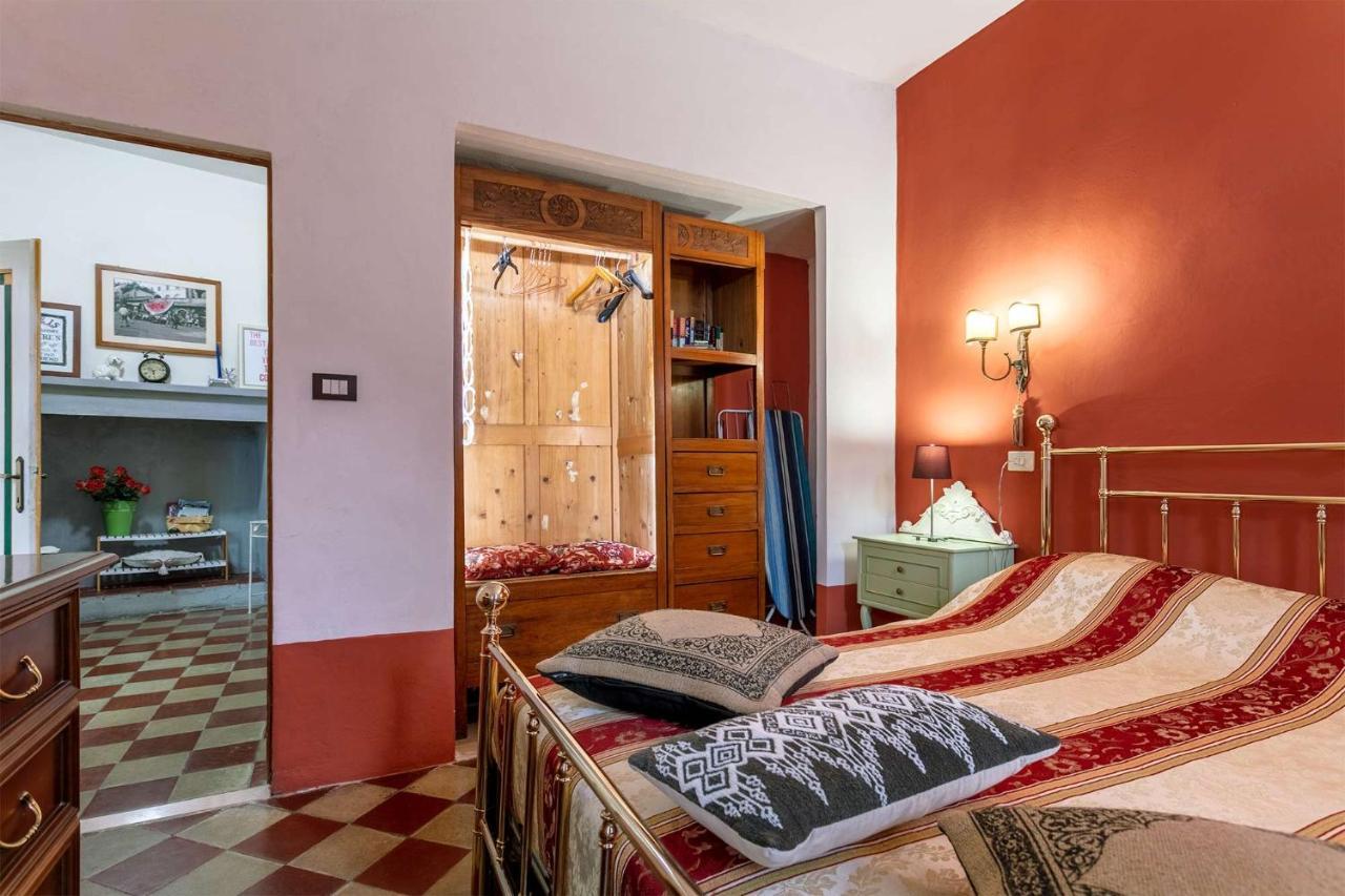 Casa Quintani Apartment กอร์โตนา ภายนอก รูปภาพ